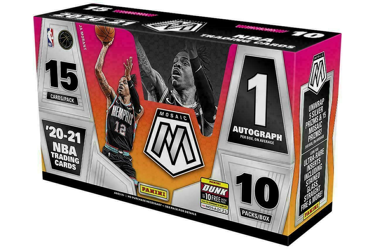 2020/21 Panini Mosaic Basketball Hobby Box