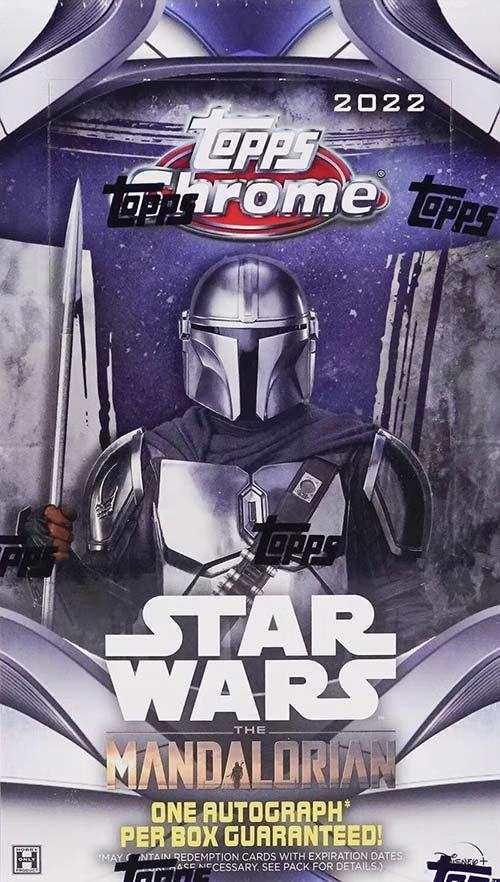 2022 Topps Chrome Star Wars Mandalorian: Beskar Edition