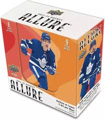 2023-23 Upper Deck Allure Hockey Hobby Box