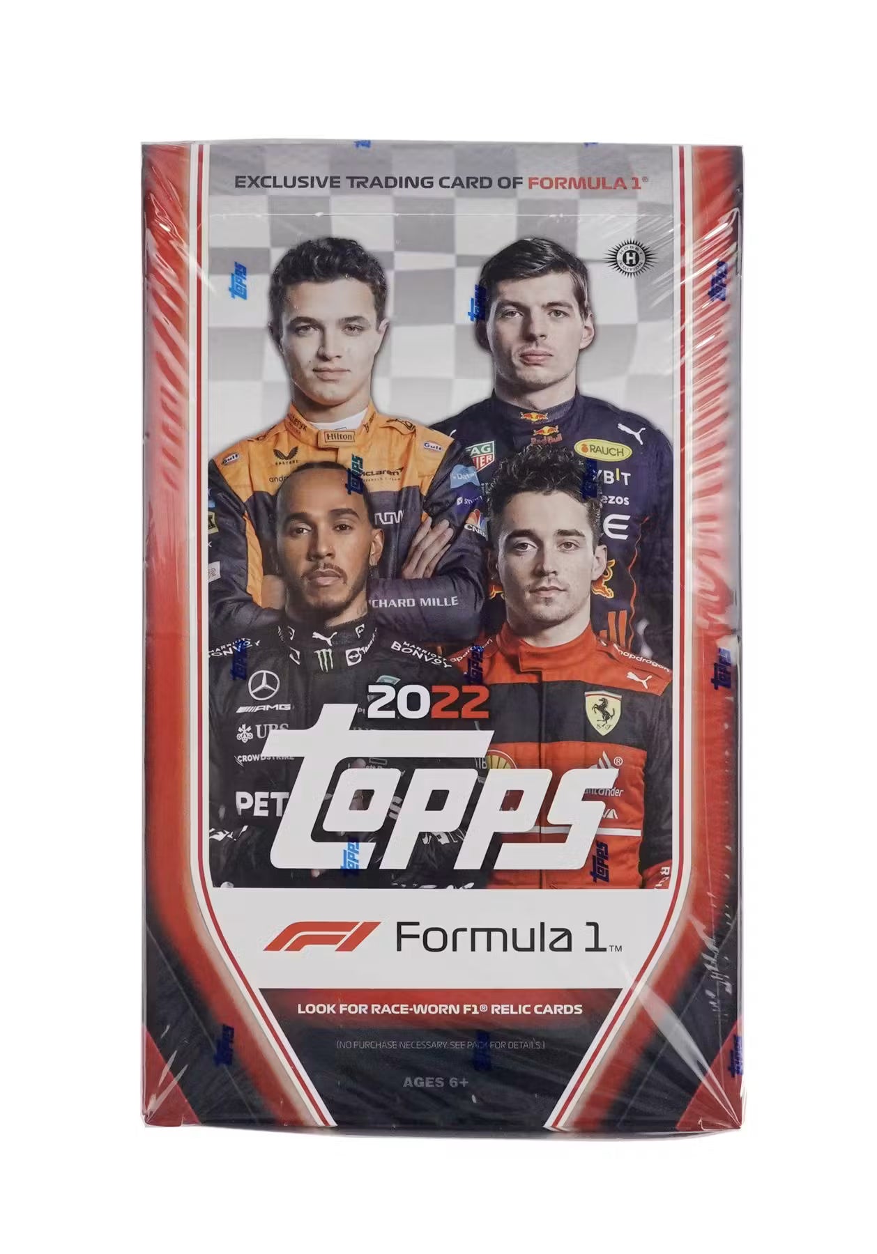 2022 Topps F1 Formula 1 Racing Hobby Box