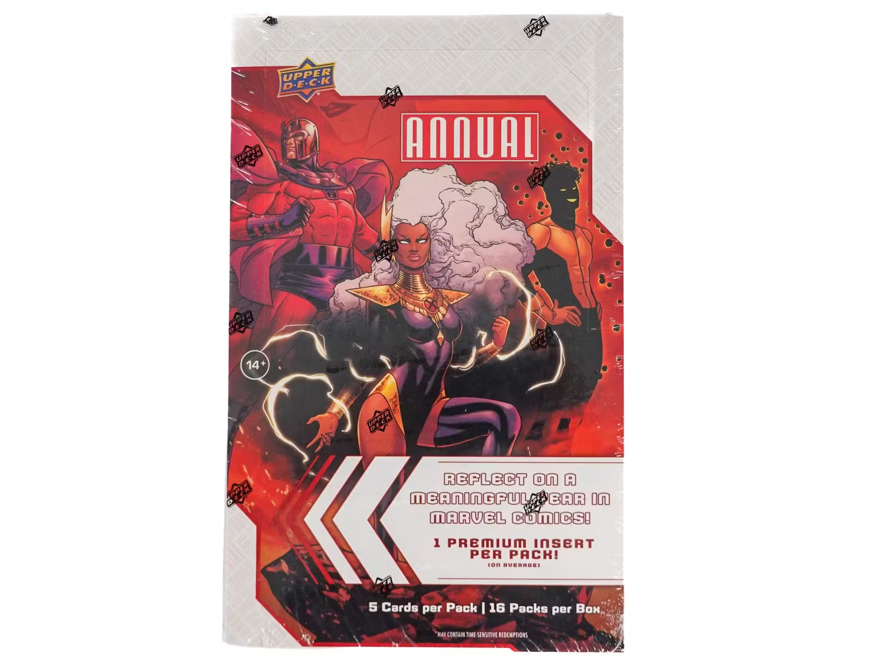 2022/23 Upper Deck Marvel Annual Hobby Box