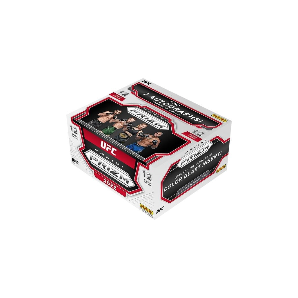 2022 Panini Prizm UFC Hobby Box