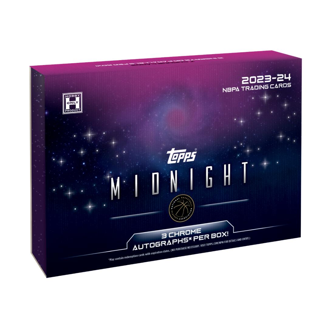 2023/24 Topps Midnight Basketball Hobby Box