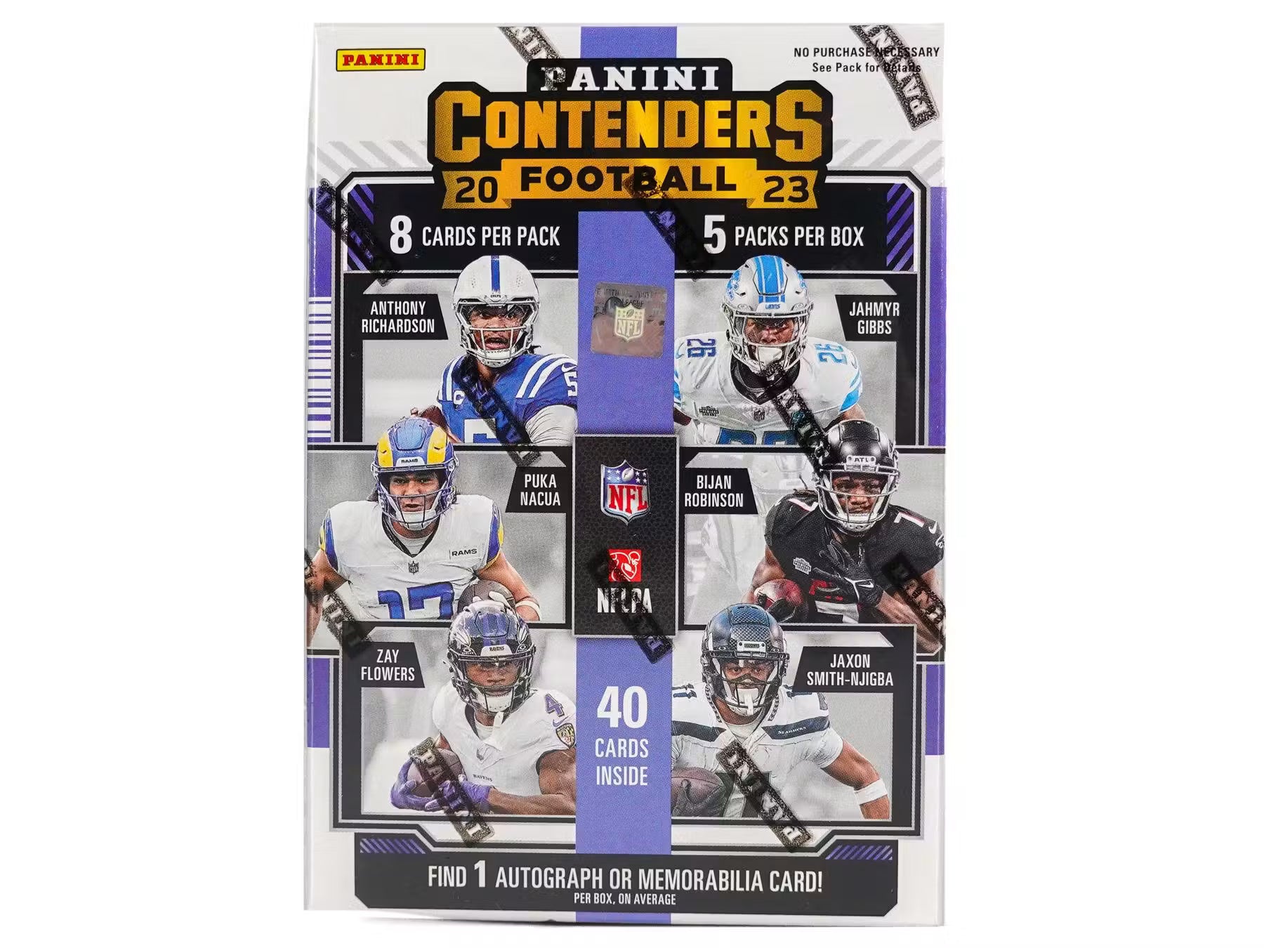 2023 Panini Contenders Football Hobby Blaster Box