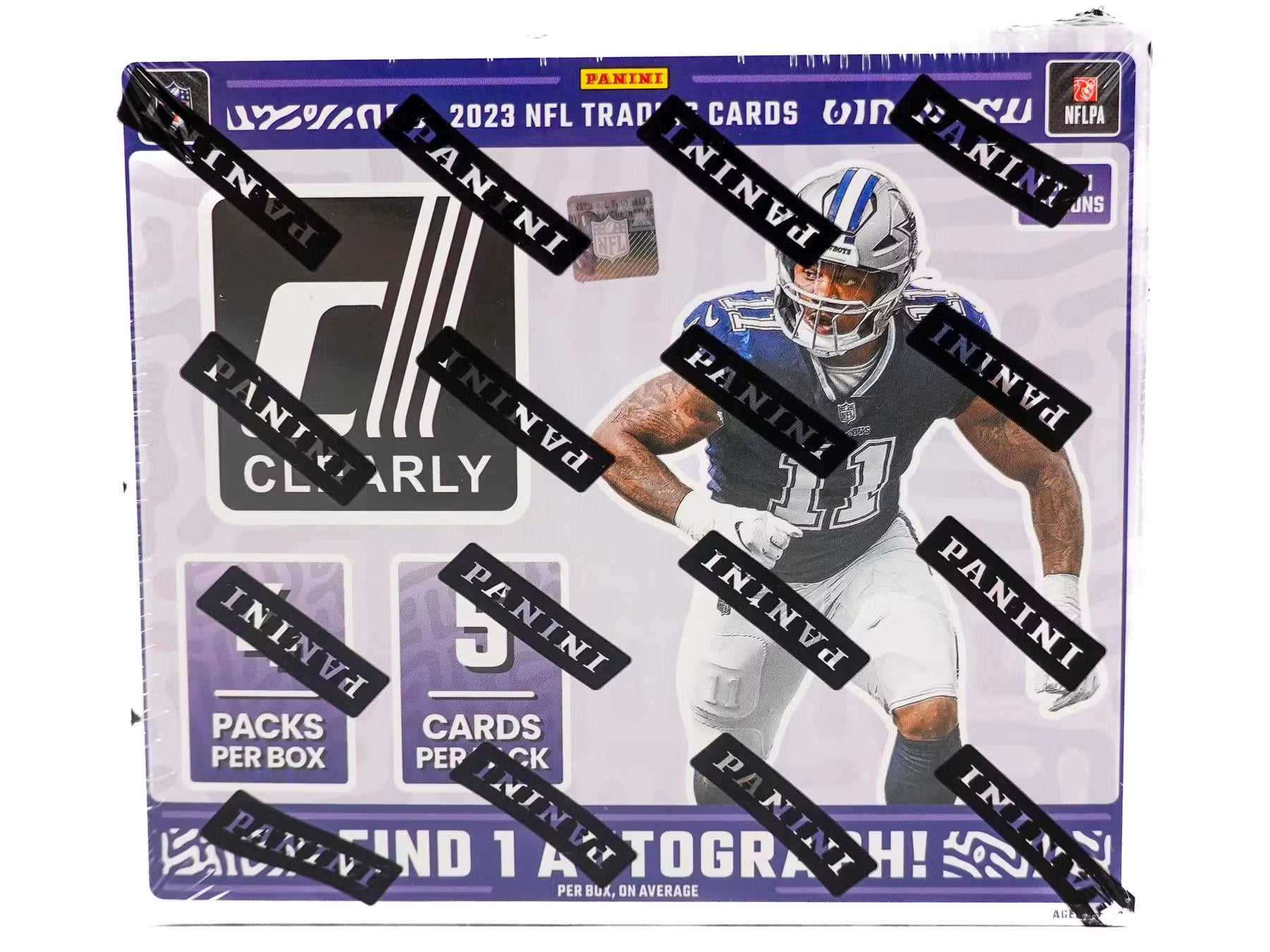 2023 Panini Donruss Clearly Football Hobby