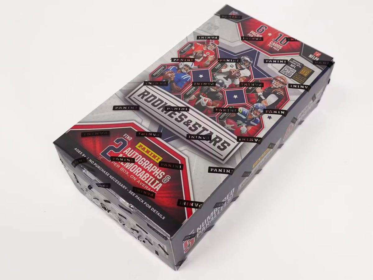 2023 Panini Rookies & Stars Football Hobby Box