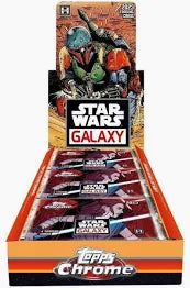 2023 Topps Star Wars Galaxy Hobby Box