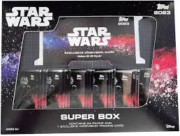 2023 Topps Star Wars Super Box