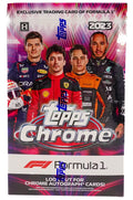 2023 Topps Chrome F1 Formula 1 Hobby Box