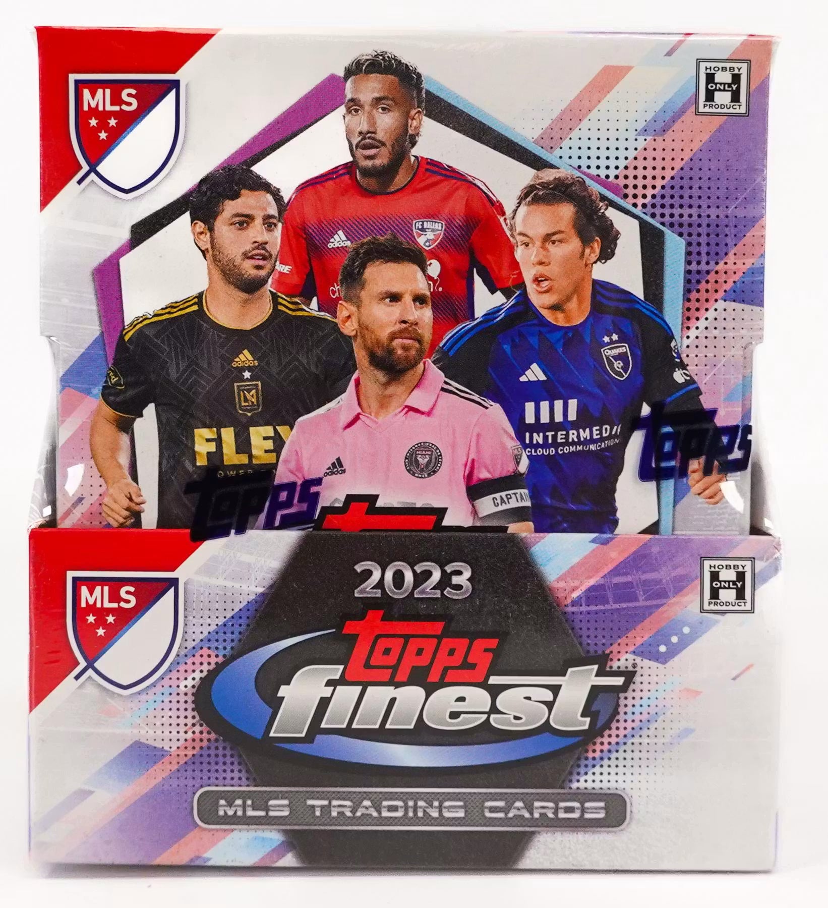 2023 Topps MLS Major League Soccer Finest Soccer Hobby Box