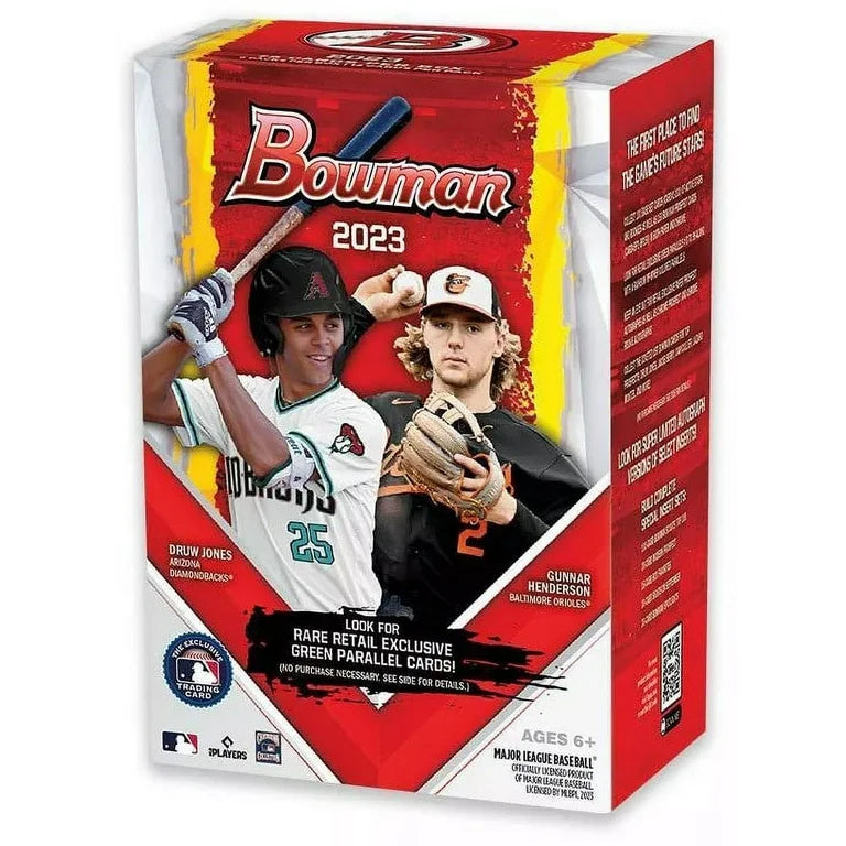 2023 Bowman Baseball Blaster Box