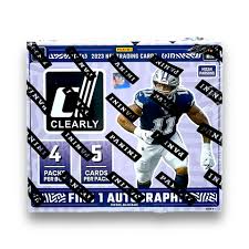 2023 Panini Donruss Clearly Football Hobby