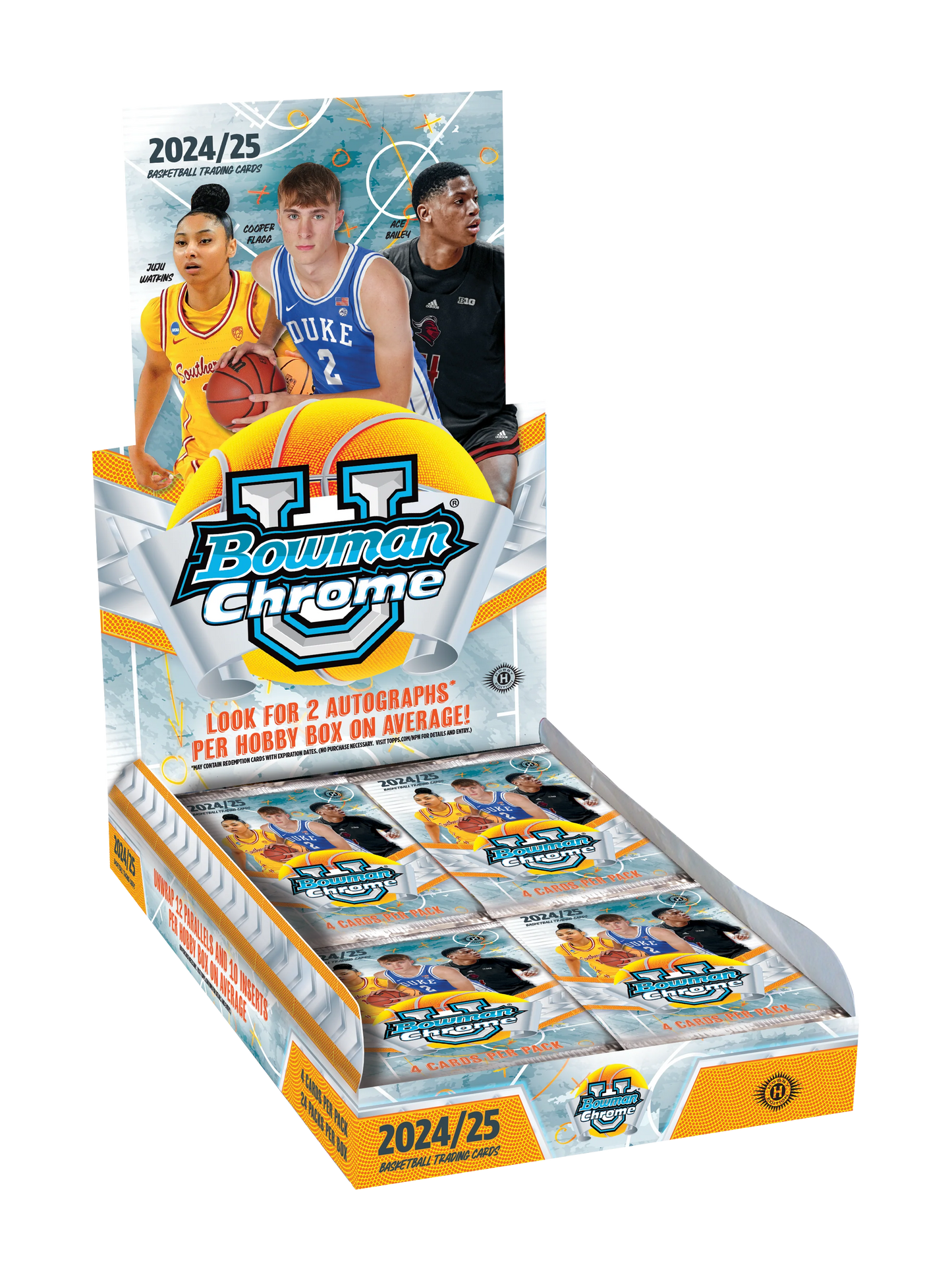 2024/25 Bowman U Chrome Basketball Hobby Box