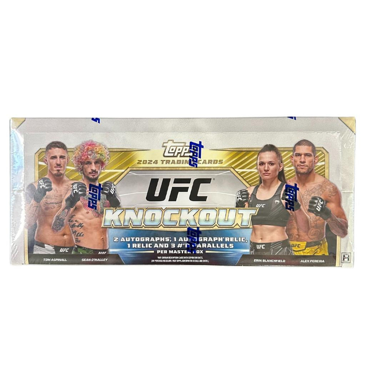 2024 Topps UFC Knockout Hobby Box