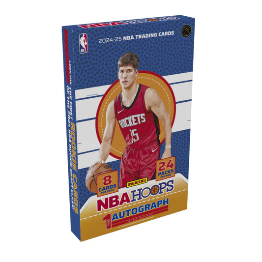 2024/25 Panini NBA Hoops Hobby Box