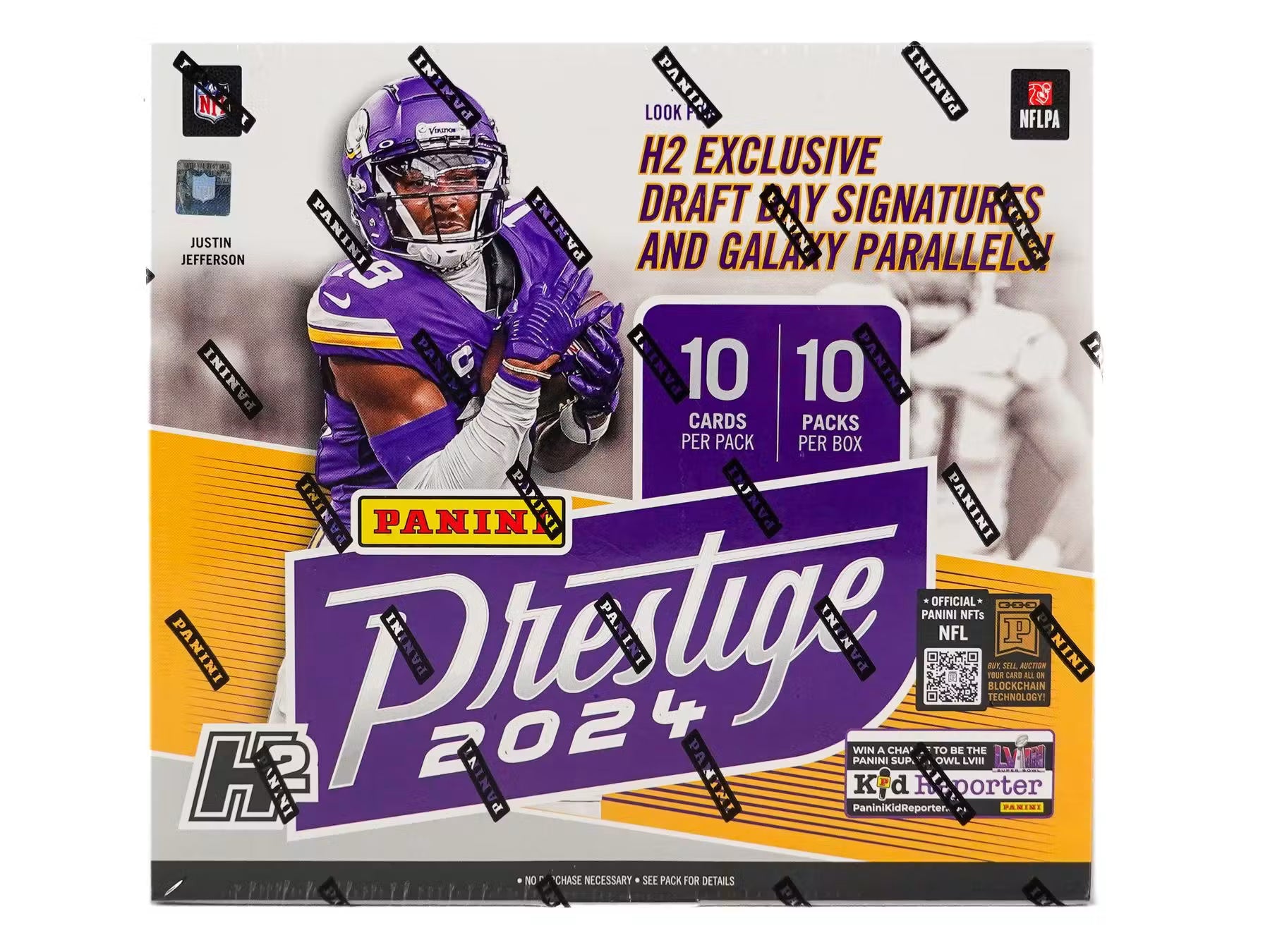 2024 Panini Prestige H2 Hybrid Box