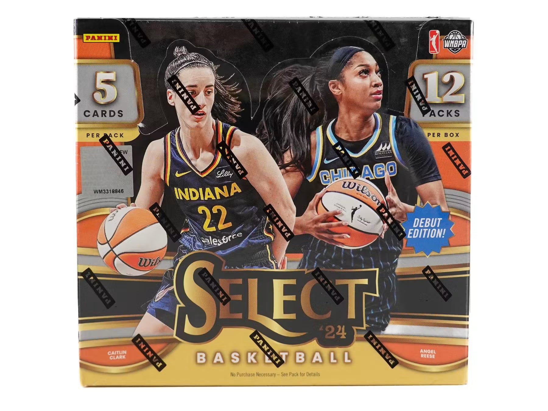 2024 Panini WNBA Select Hobby Box