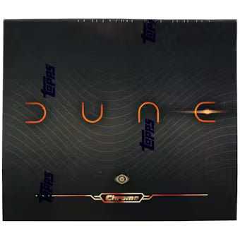 2024 Topps Chrome Dune Hobby Box