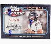 2024 Topps Chrome Football Breaker Delight Box