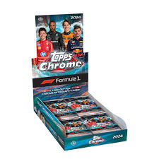 2024 Topps Chrome F1 Formula 1 Hobby Box