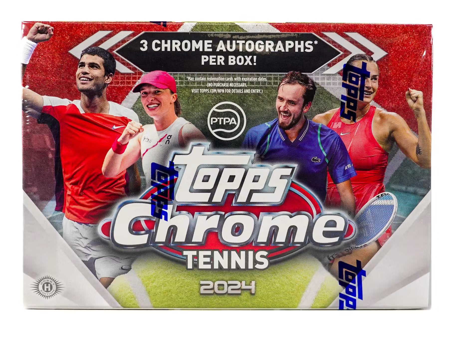 2024 Topps Chrome Tennis Delight Box