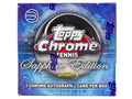 2024 Topps Chrome Tennis Sapphire Edition Box