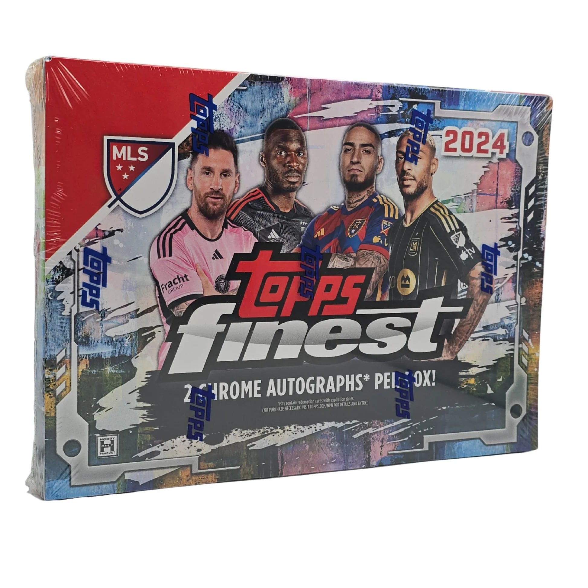 2024 Topps MLS Finest Soccer Hobby Box
