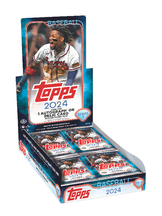 2024 Topps Series 1 Hobby Box