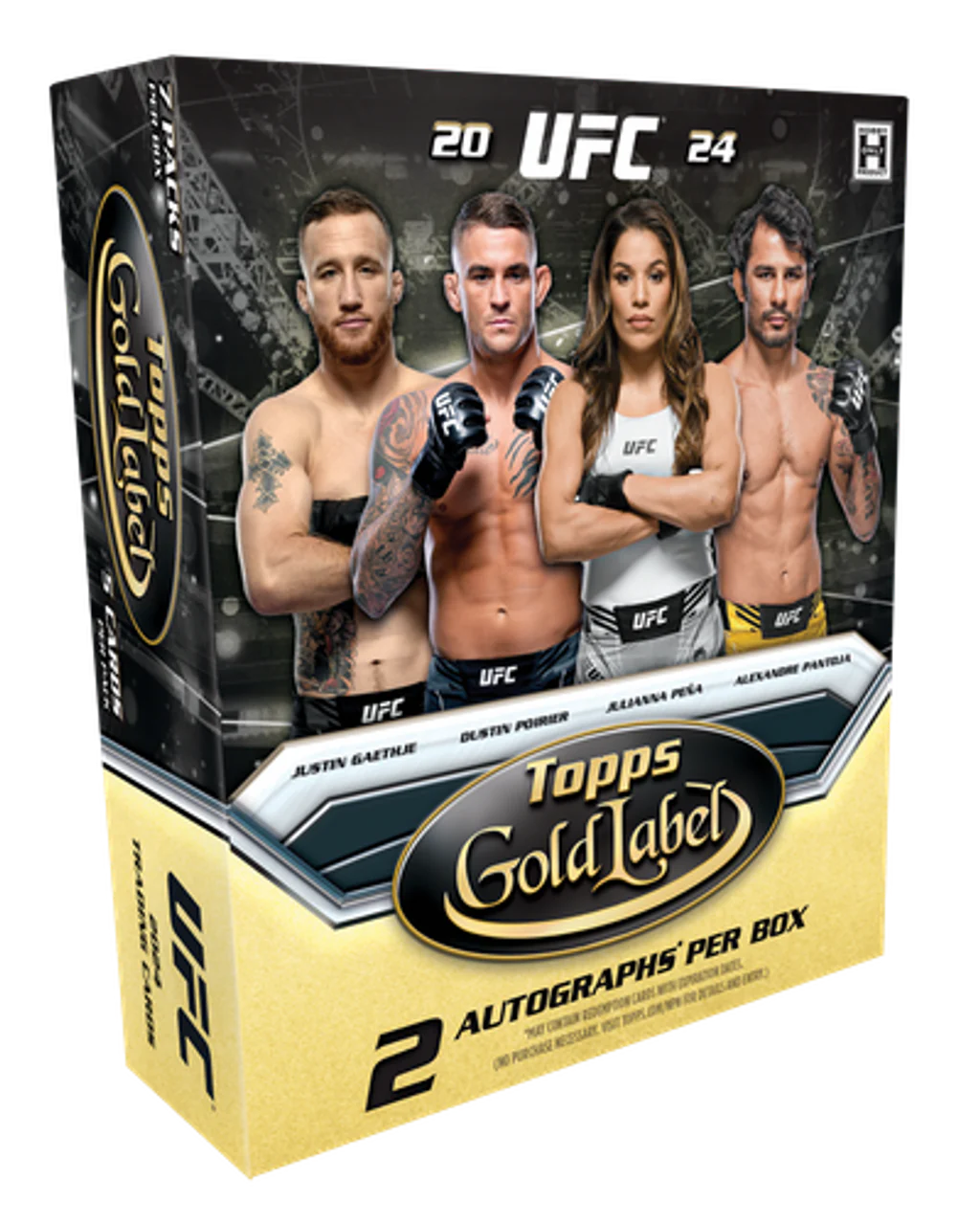 2024 Topps UFC Gold Label Hobby Box