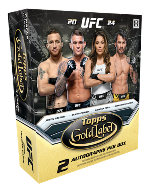 2024 Topps UFC Gold Label Hobby Box