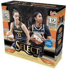 2024 Panini WNBA Select Hobby Box