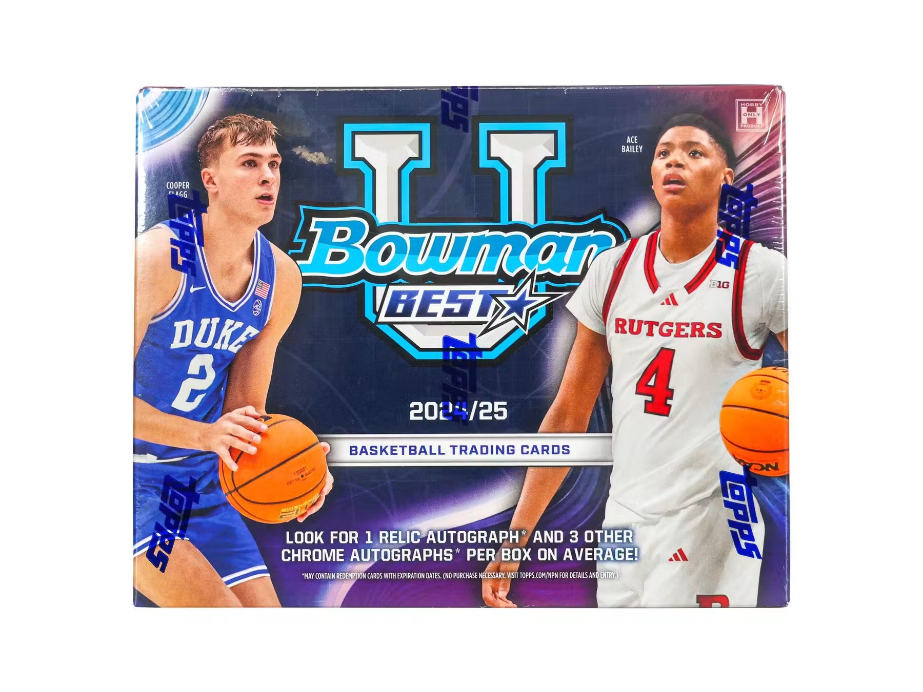 2024/25 Bowman University Best Basketball Hobby Box