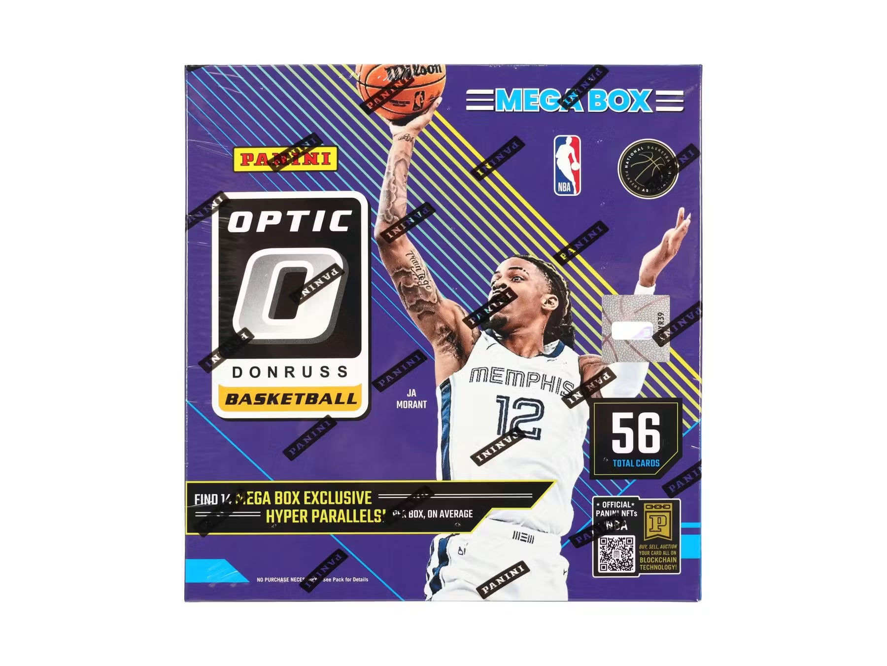 024/25 Panini Donruss Optic Basketball Mega Box
