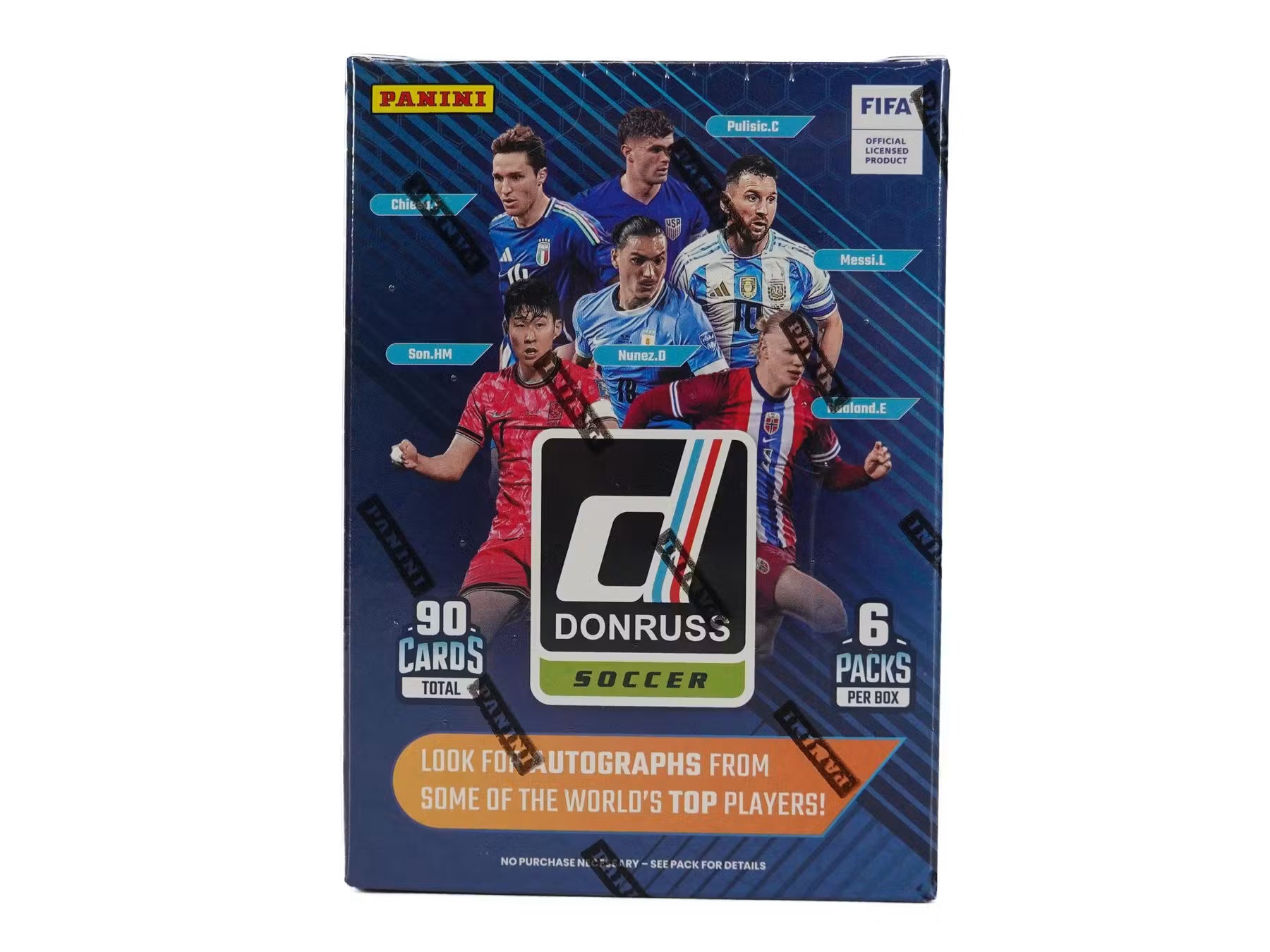 2024/25 Panini Donruss Soccer Blaster Hobby Box