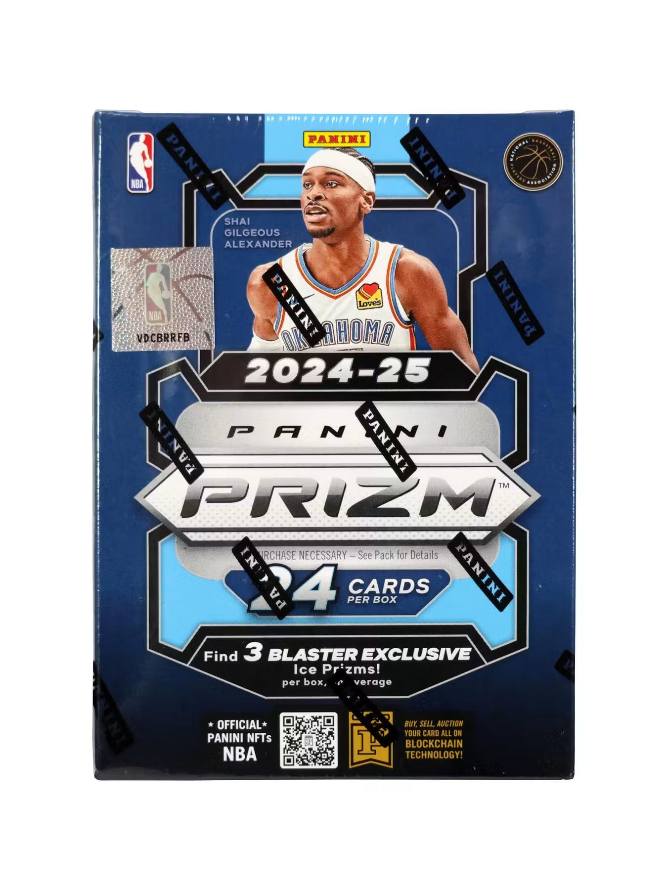 2024/25 Panini Prizm Basketball Blaster Box