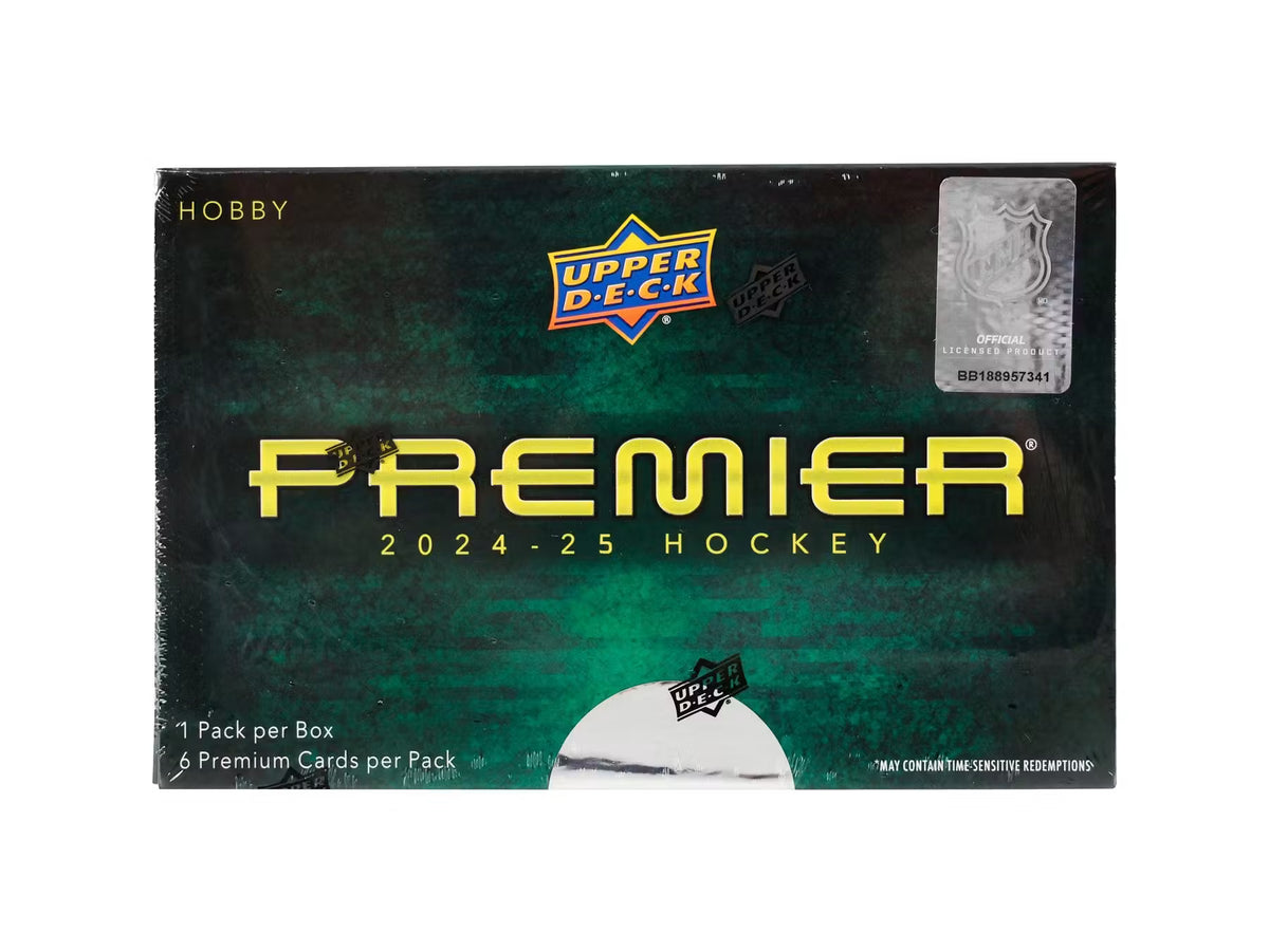 2024/25 Upper Deck Premier Hockey Hobby Box