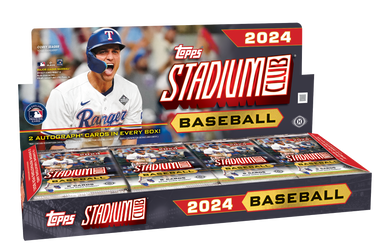 2024 Topps Stadium Club Baseball Hobby Box