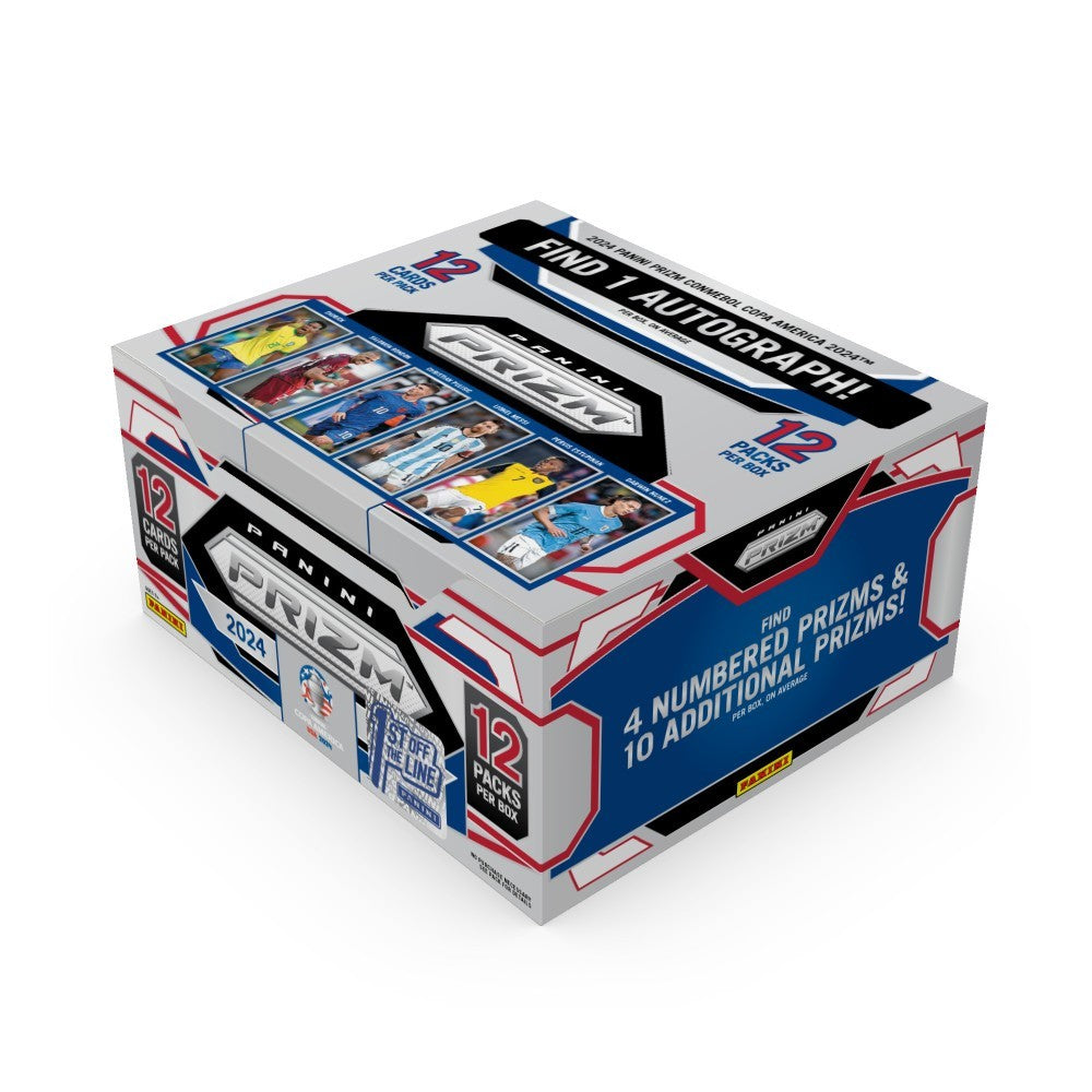 2024 Panini Prizm Copa America Soccer Hobby Box