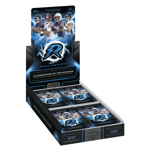 2024 Topps Resurgence Football Hobby Box