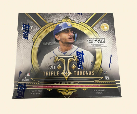 2024 Topps Triple Threads Baseball Hobby Box