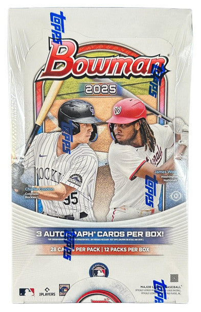 2025 Bowman Baseball Hobby Jumbo Box