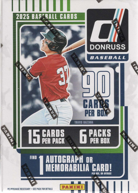 2025 Donruss Baseball Blaster