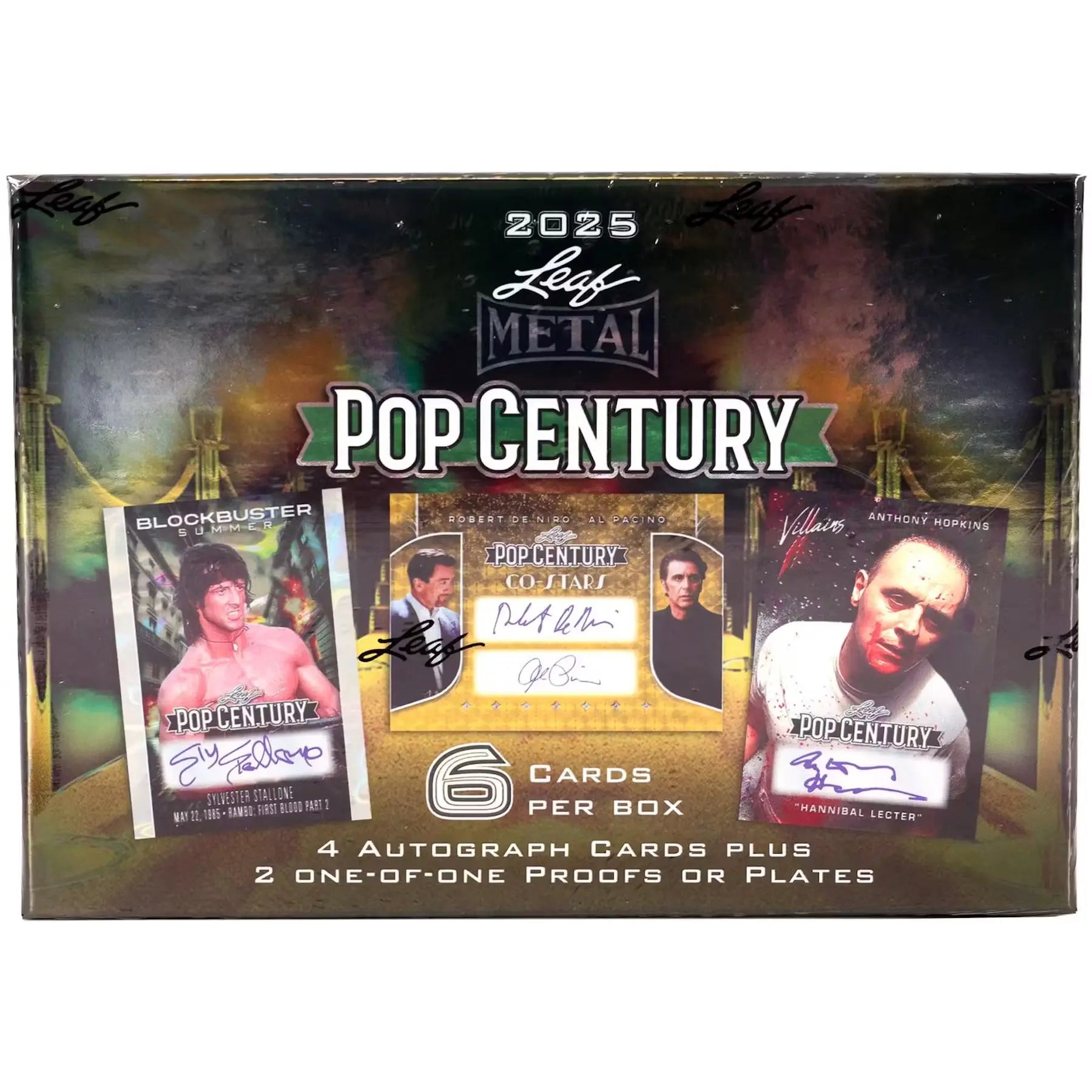 2025 Leaf Metal Pop Century Hobby Box