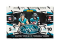2025 Panini Certified Football Hobby Box