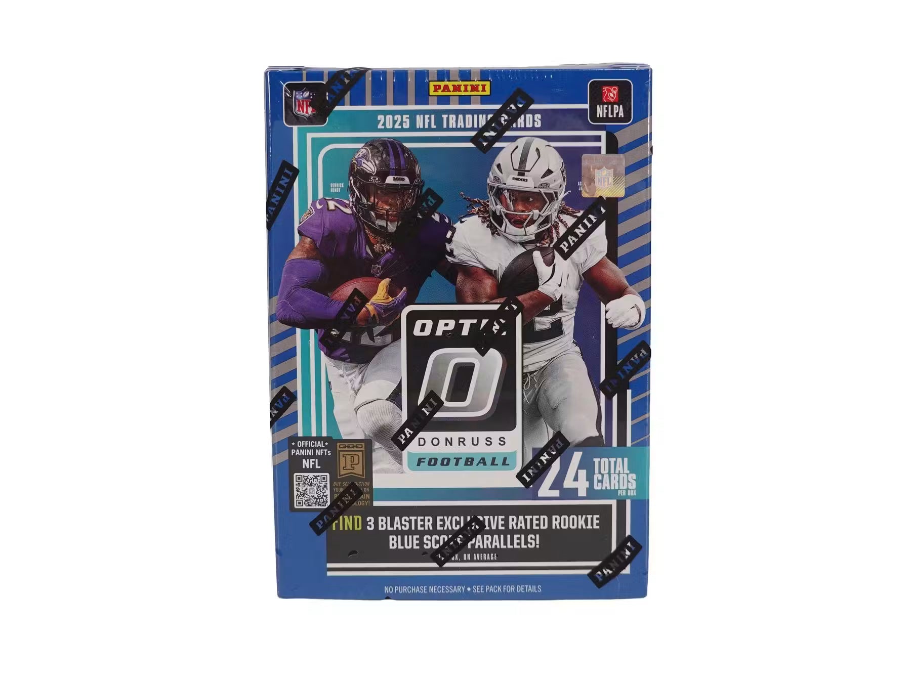2025 Panini Donruss Optic Football Hobby Blaster Box