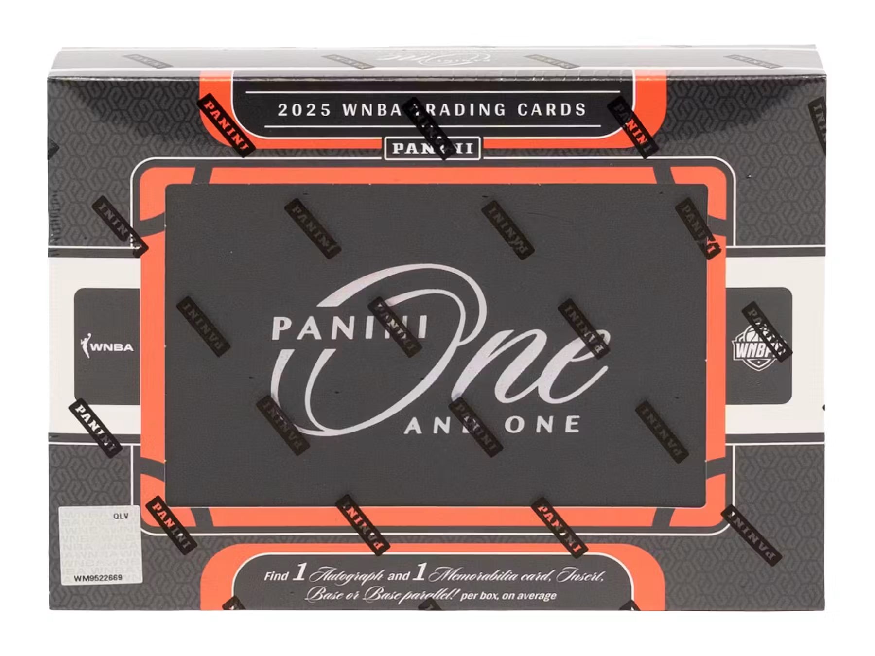 2025 Panini One and One WNBA Basketball Hobby Box