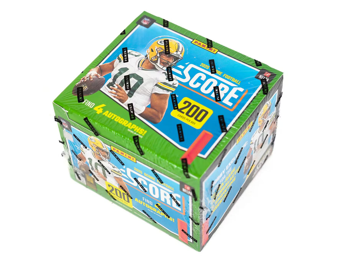 2025 Panini Score Football Hobby Box