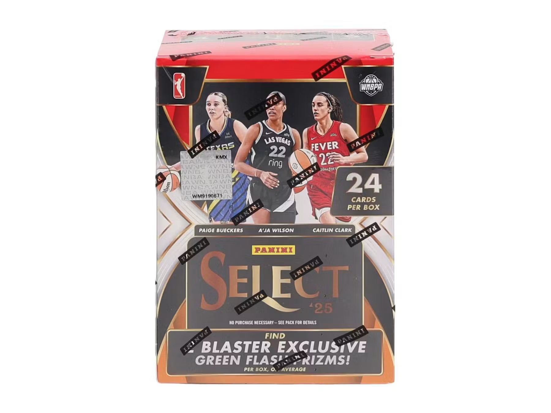 2025 Panini Select WNBA Basketball Hobby Blaster Box