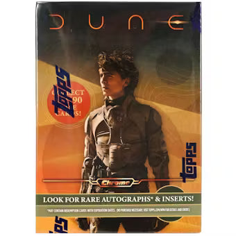 2024 Topps Chrome Dune Blaster Box