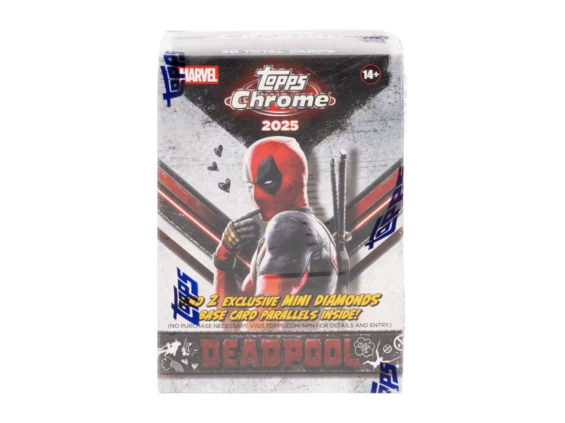 2025 Topps Deadpool Chrome Blaster Box